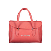 Mario Valentino Red Polyethylene Women Handbag -   -  Mario Valentino.